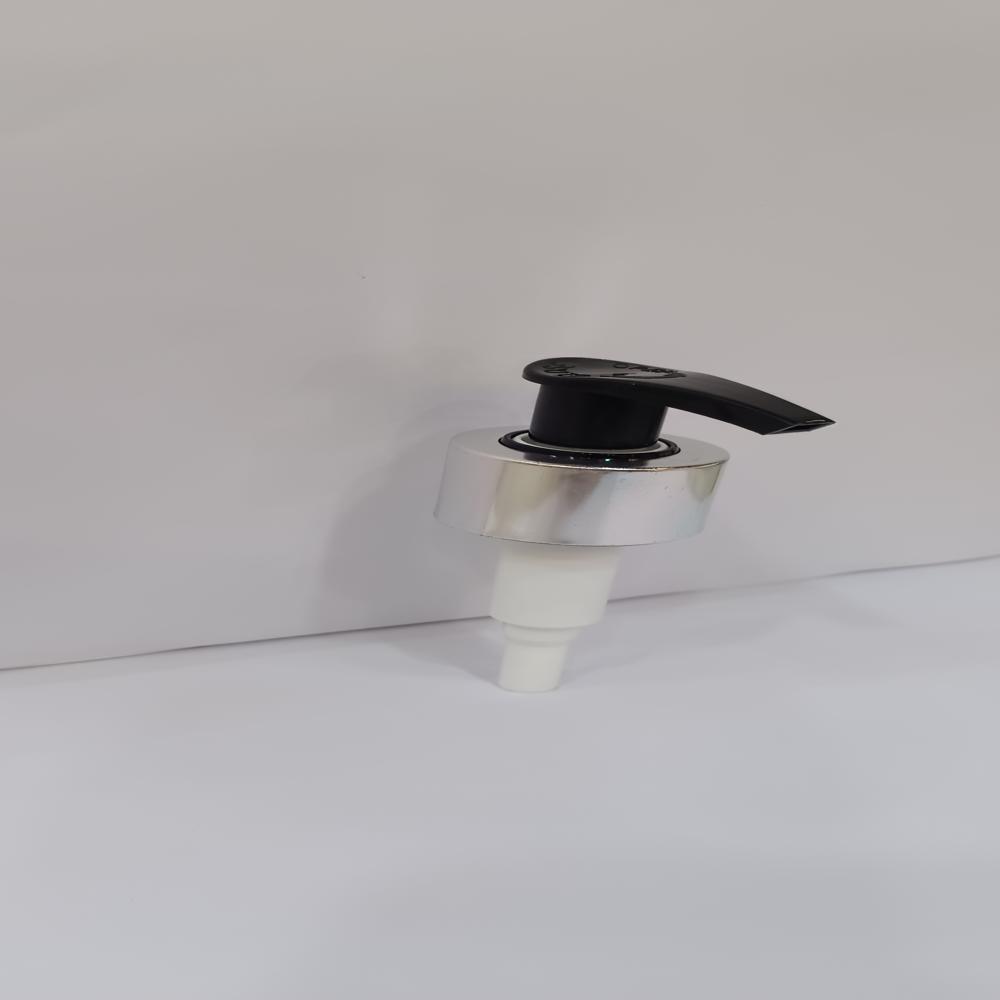 ON/OFF L-1 28mm Black with Silver Dispenser