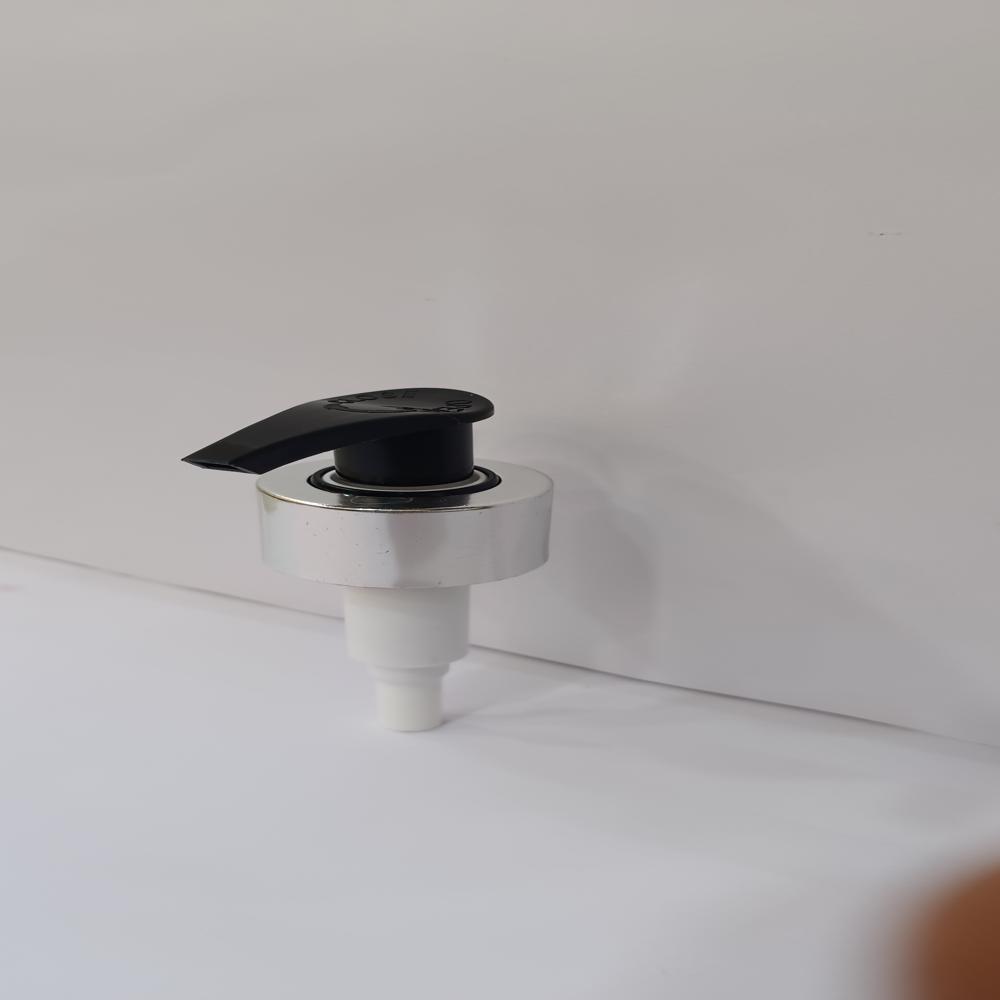 ON/OFF L-1 28mm Black with Silver Dispenser