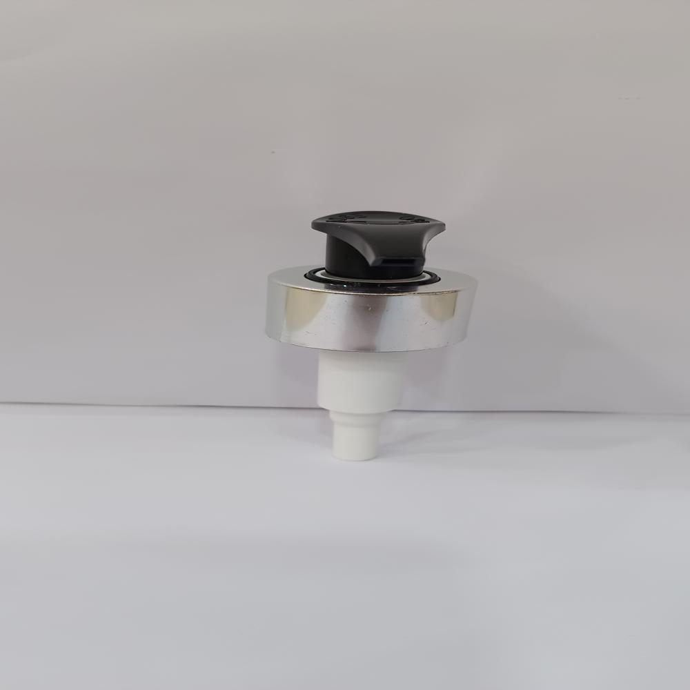 ON/OFF L-1 28mm Black with Silver Dispenser