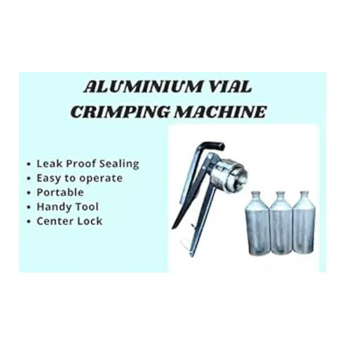 Aluminum Vial Crimping Machine Tool 32Mm