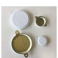 Plastic Drum Cap Seal - Color: White