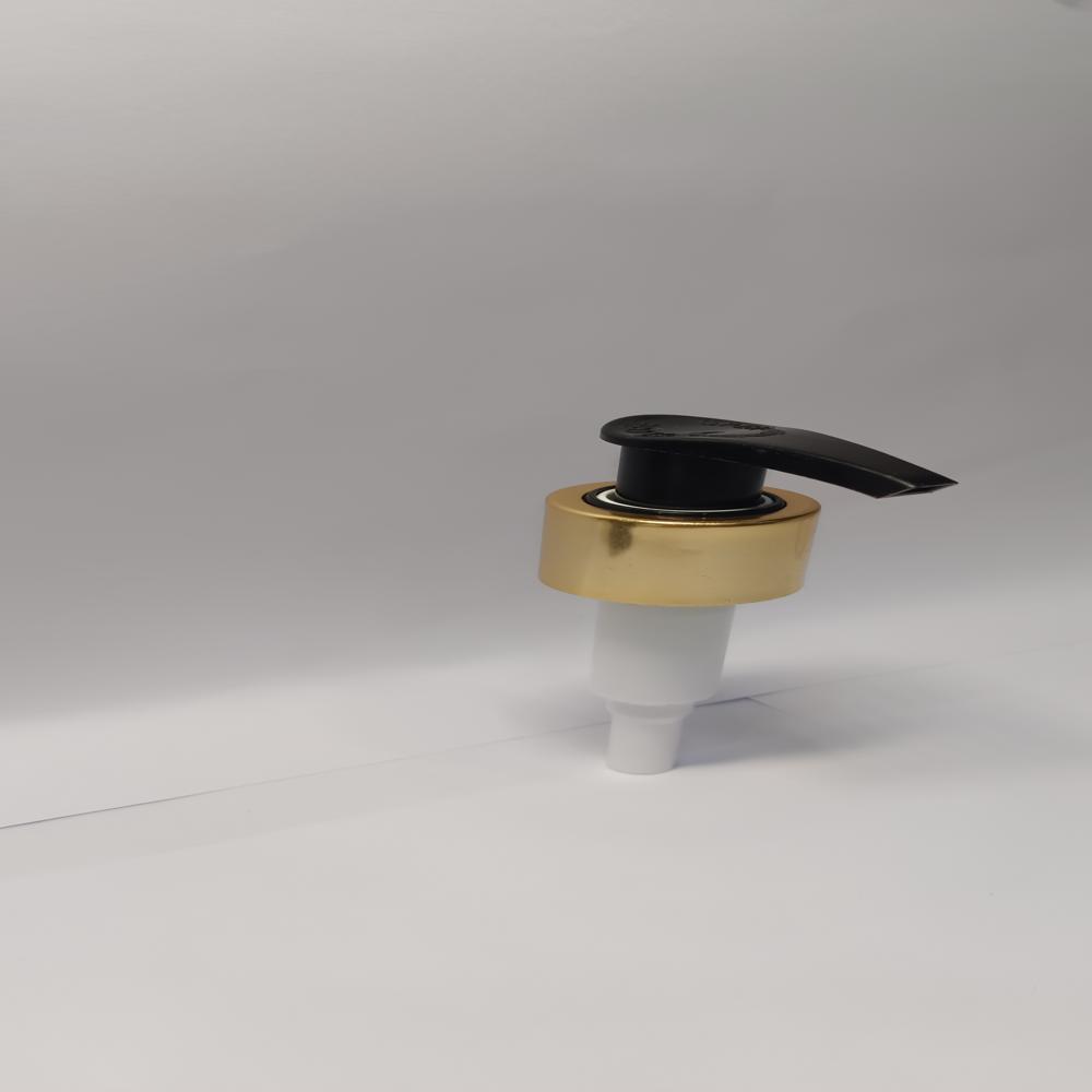 ON/OFF L-28mm Black with Golden Dispenser