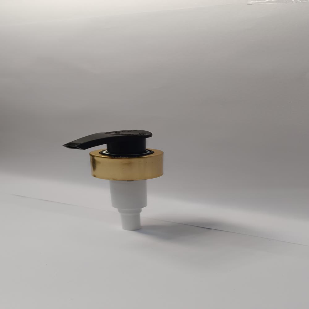 ON/OFF L-28mm Black with Golden Dispenser