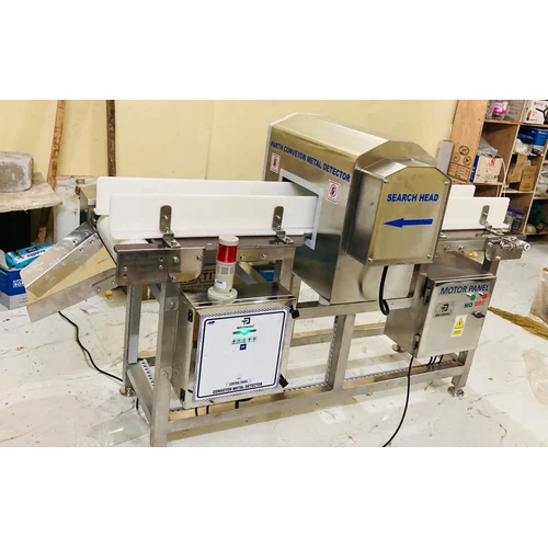 01_Auto Rejection Conveyor Metal Detector - Frequency: 50 Hertz (Hz)