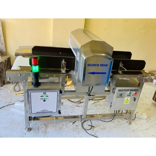 Parth Technologies Grain Conveyor Metal Detector - Frequency: 50-60 Hertz (Hz)