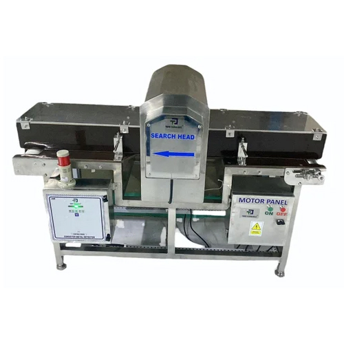 01_Bakery Conveyor Metal Detector - Color: Silver