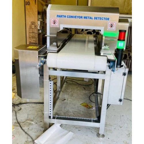Dry Fruits Conveyor Metal Detectors - Frequency: 60 Hertz (Hz)