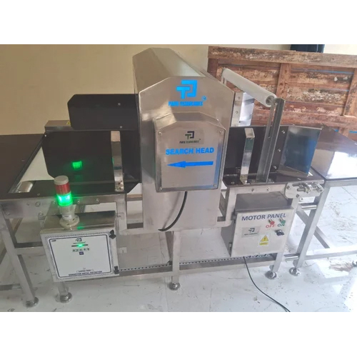 Metal Detector For Bags - Frequency: 50-60 Hertz (Hz)