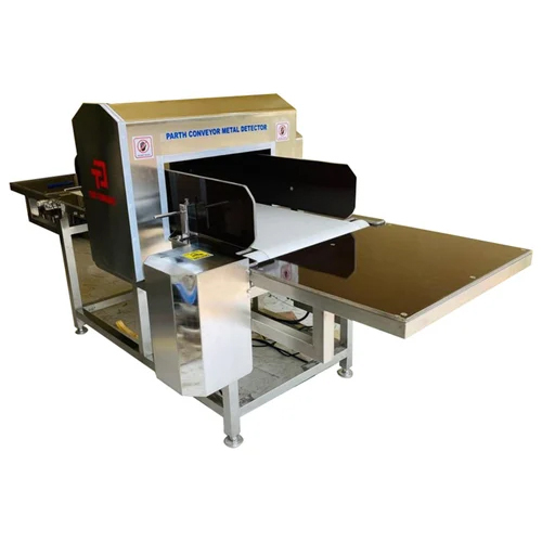 Carpet Conveyor Metal Detectors - Color: Silver