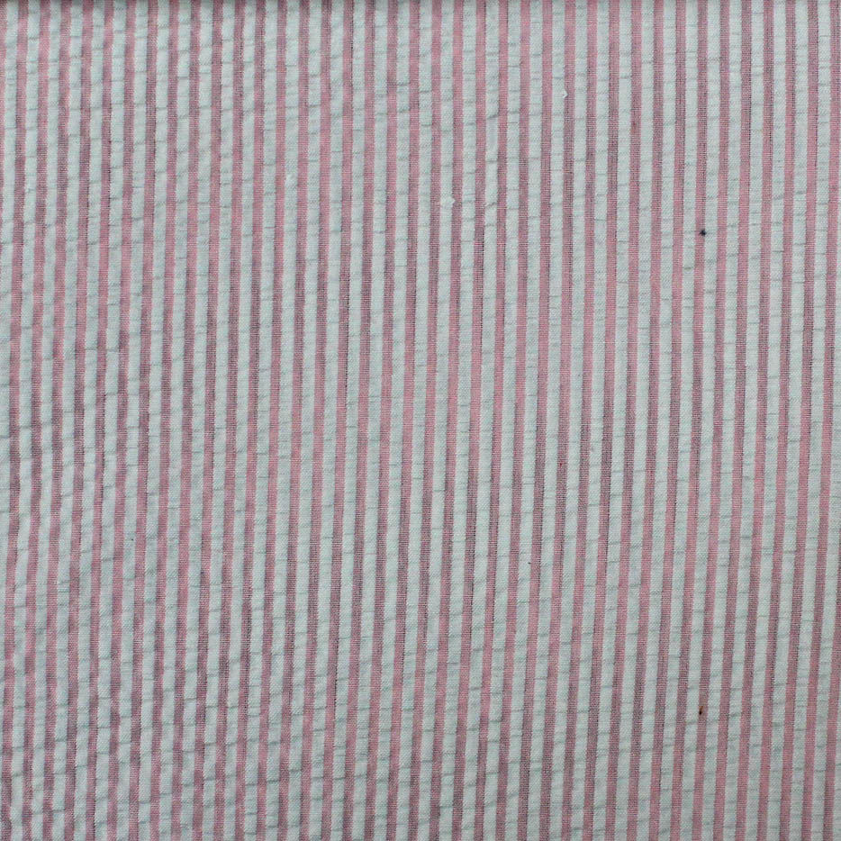 Organic Cotton Seer Sucker Fabric