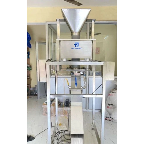 Gravity Feed Metal Detector