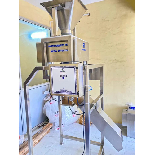 Offline Gravity Feed Metal Detector