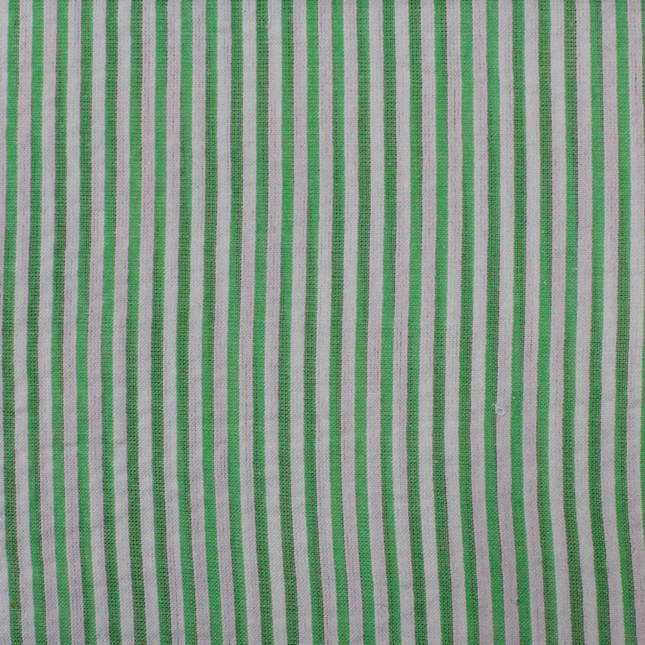 Organic Cotton Seer Sucker Fabric