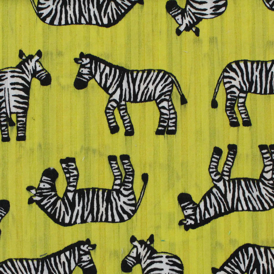 Organic Cotton Seer Sucker Fabric