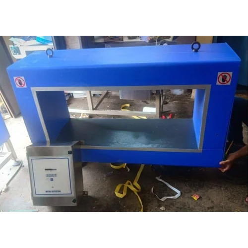 Stone Crusher Metal Detector Machine