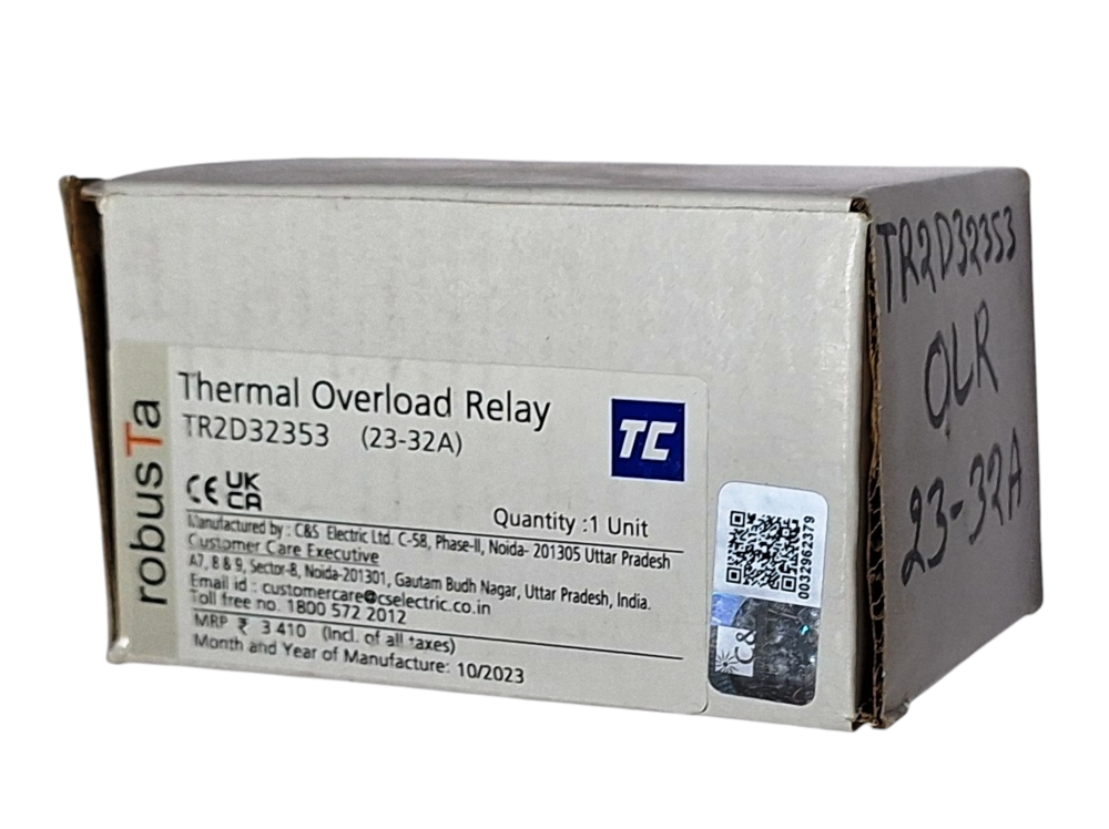 C&S OLR  TR2D32353