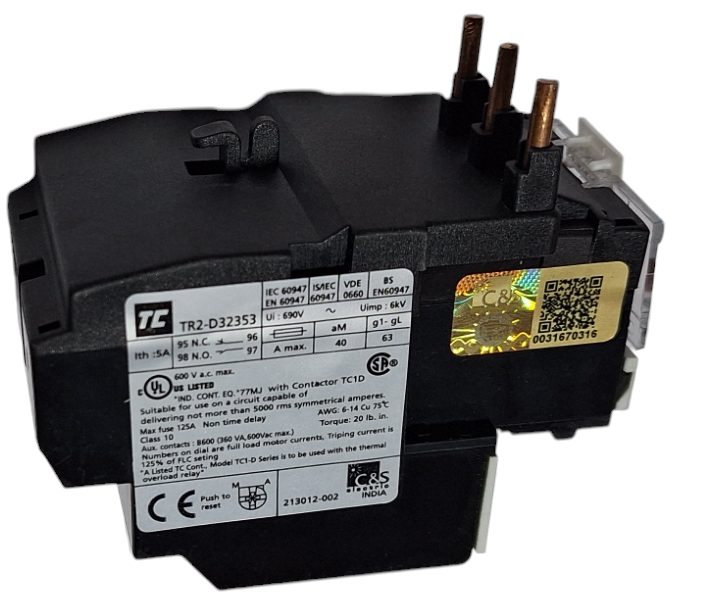 C&S OLR  TR2D32353