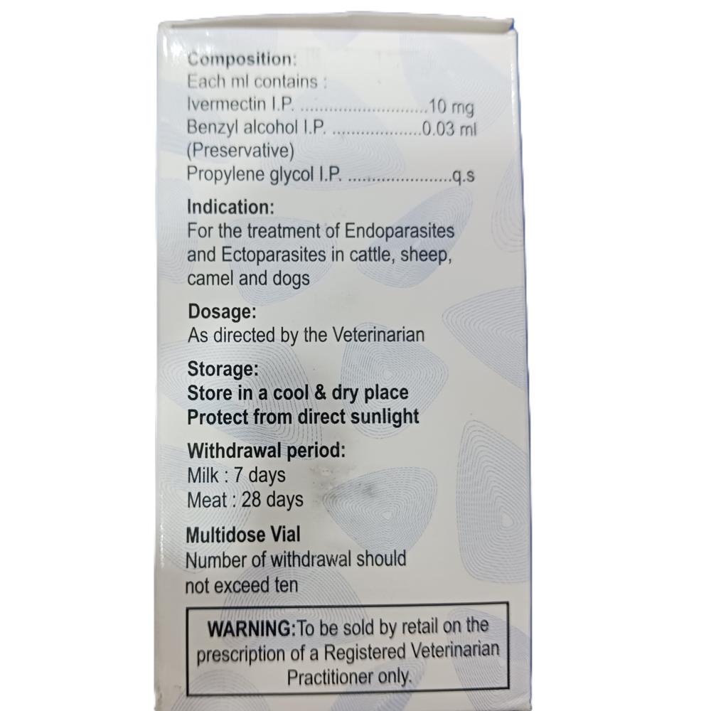 Lymec Ivermectin Injection 100 Ml - Packaging Type: Box