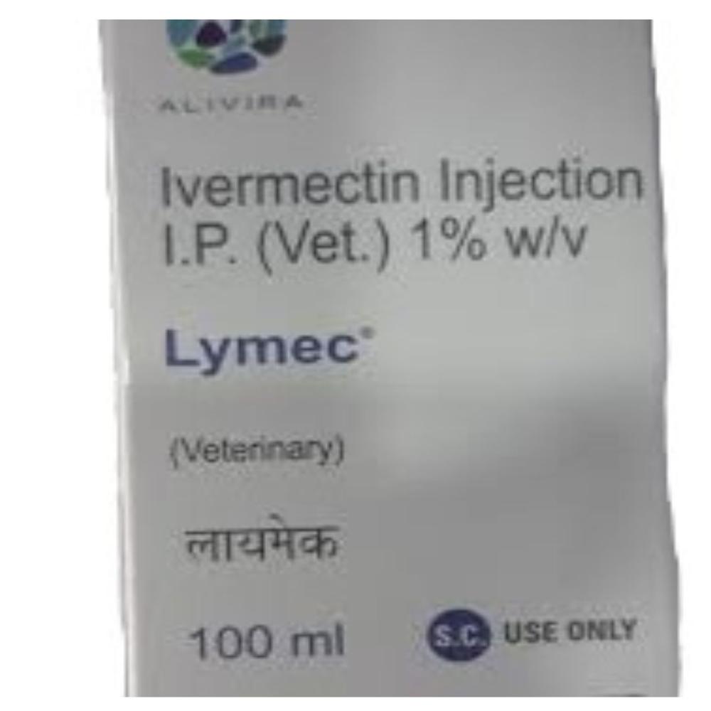 Lymec Ivermectin Injection 100 Ml - Packaging Type: Box