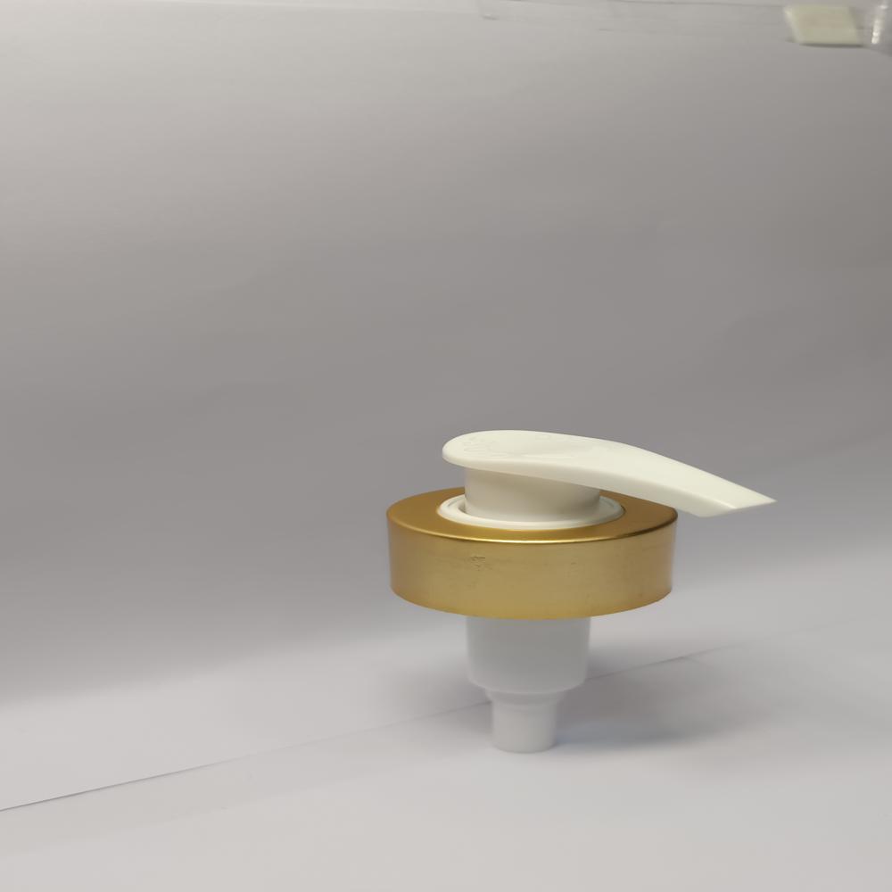 ON/OFF L-1 24mm white with Golden Dispenser