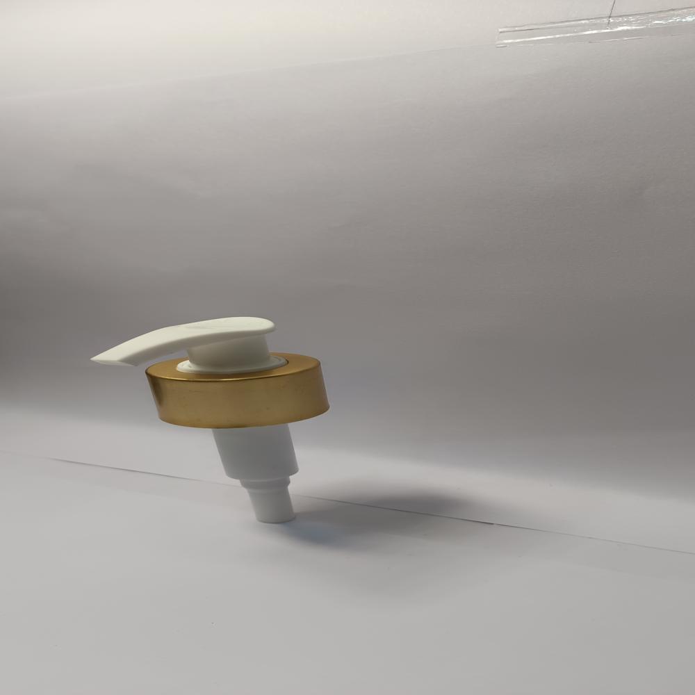 ON/OFF L-1 24mm white with Golden Dispenser
