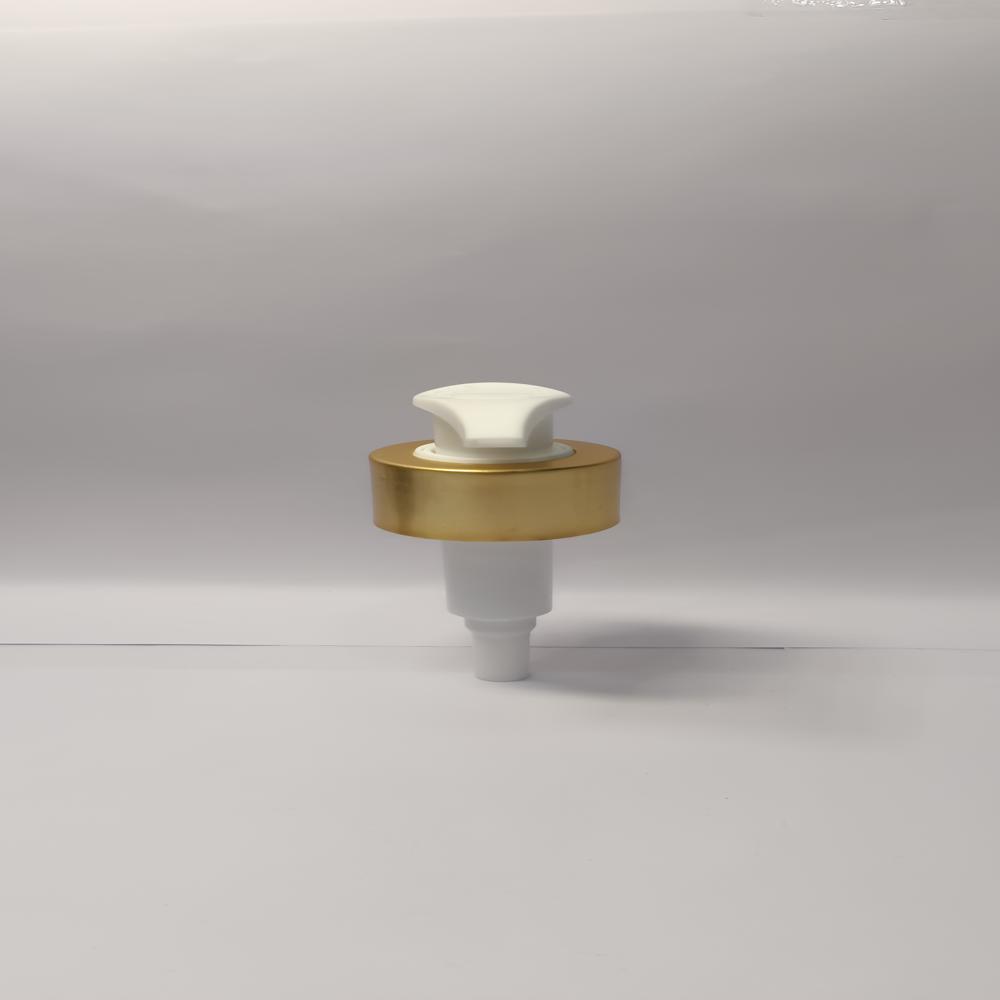 ON/OFF L-1 24mm white with Golden Dispenser
