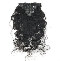 Indian Human Hair Remy Curly Clip-In Hair