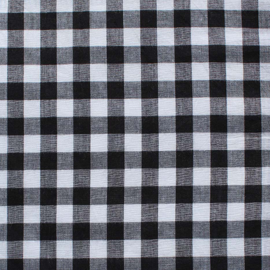 Organic Yarn Dyed Fabric - Attributes: Washable