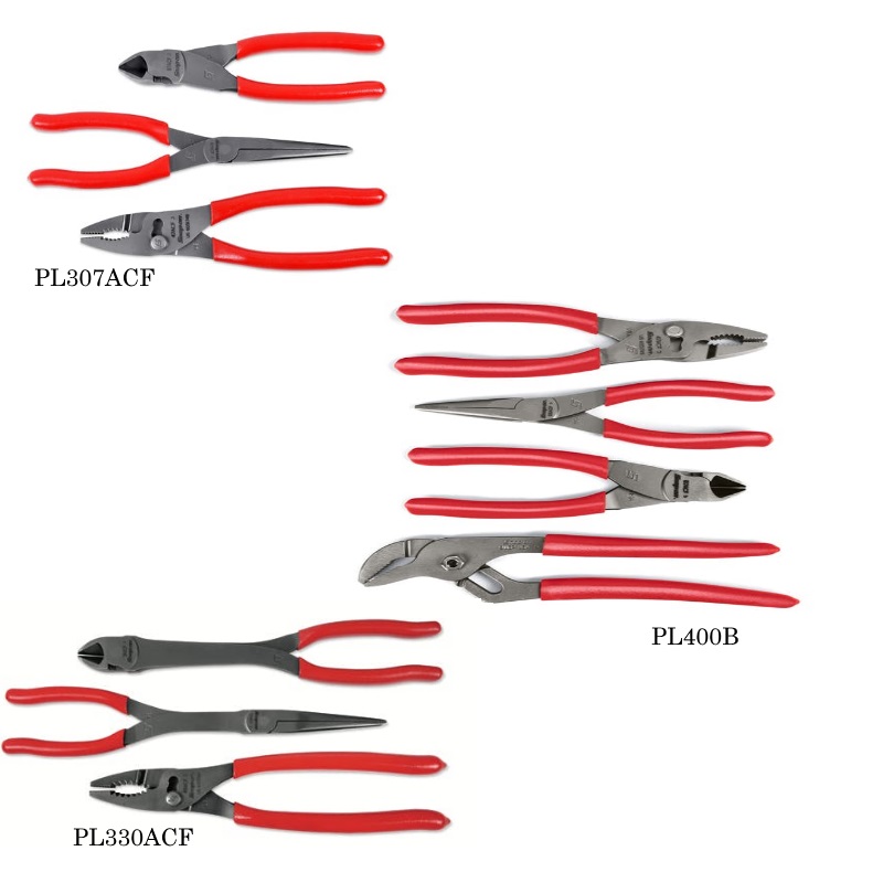 Industrial Pliers - Color: Silver