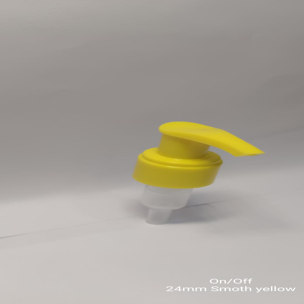 ON/OFF L-1 24mm yellow Dispenser