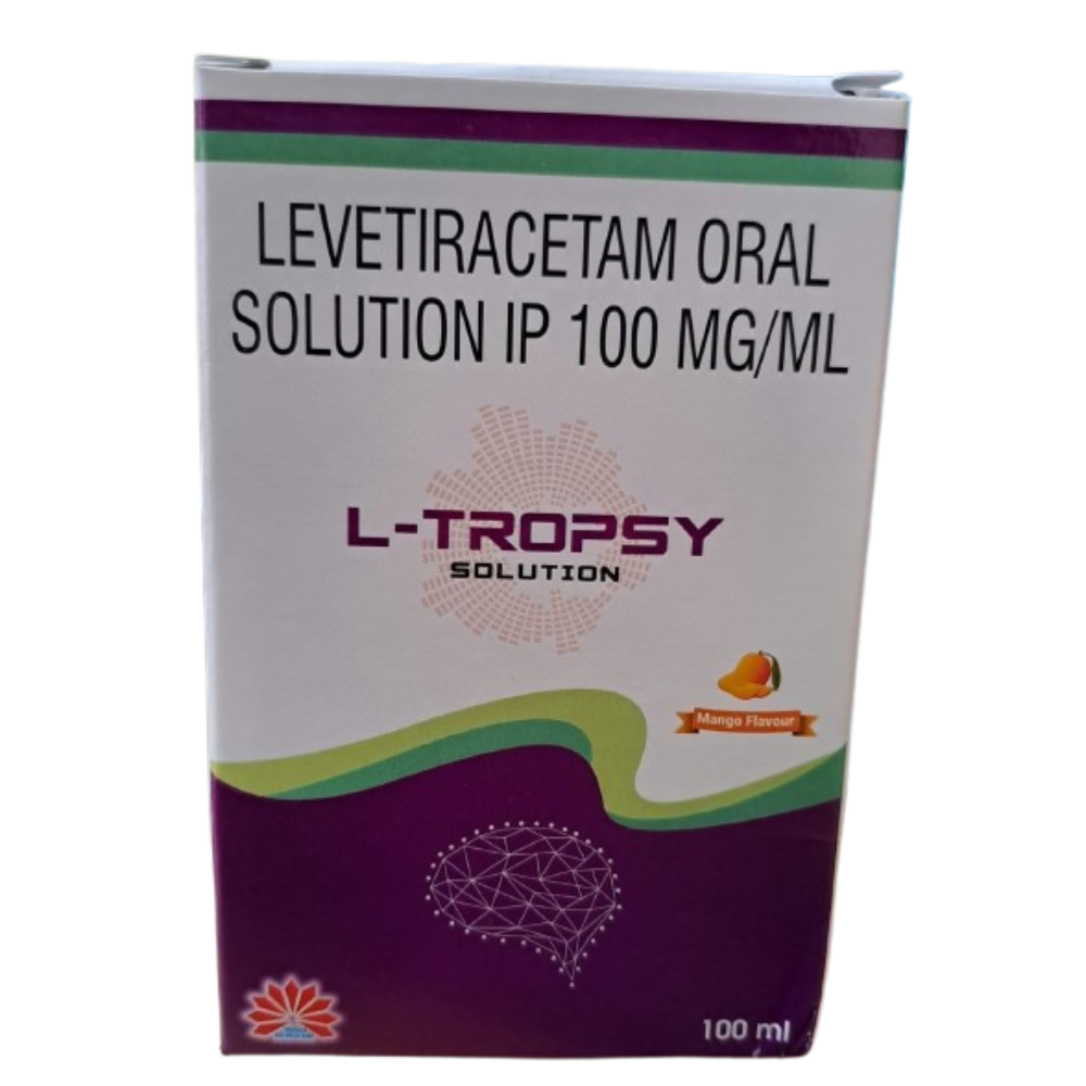 Levetiracetam Oral Solution 100 mg/ml