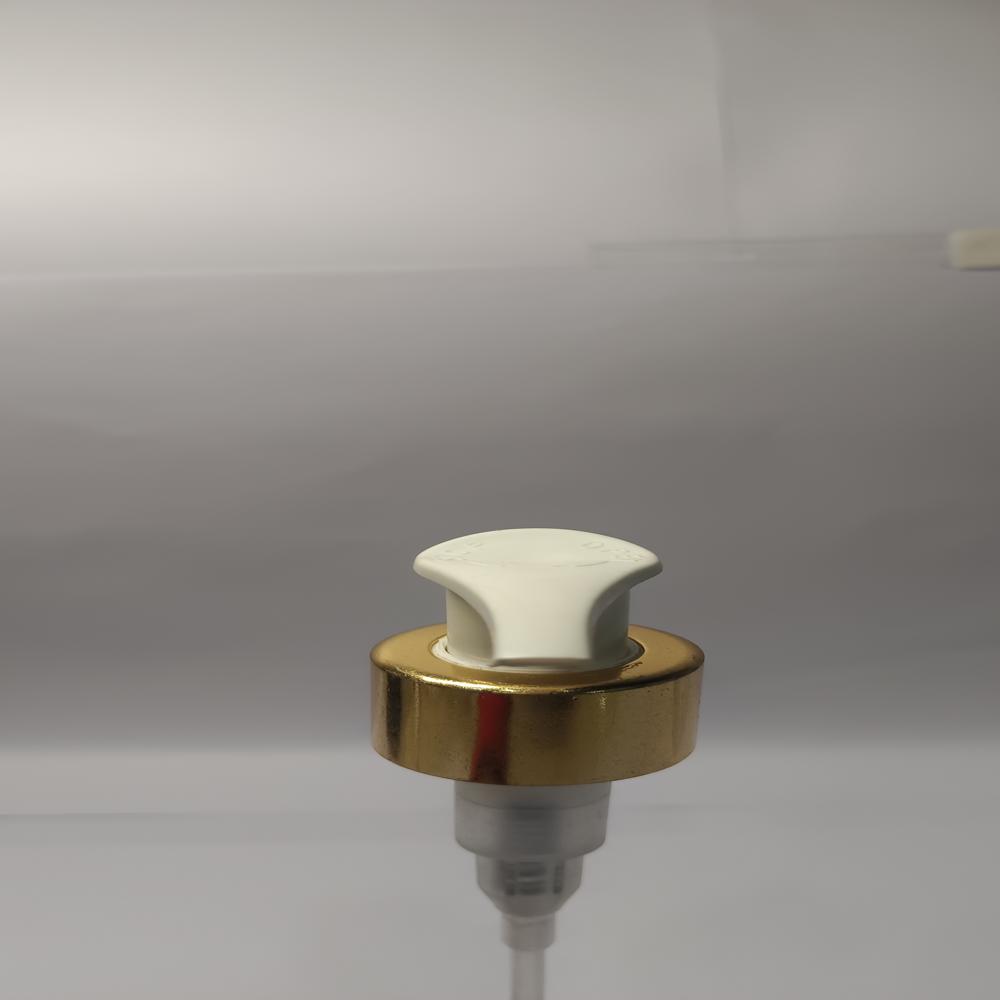 ON/OFF L-1 24mm White with Golden Dispenser