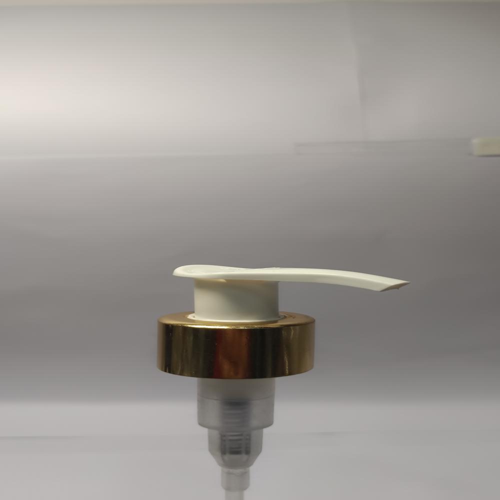 ON/OFF L-1 24mm White with Golden Dispenser