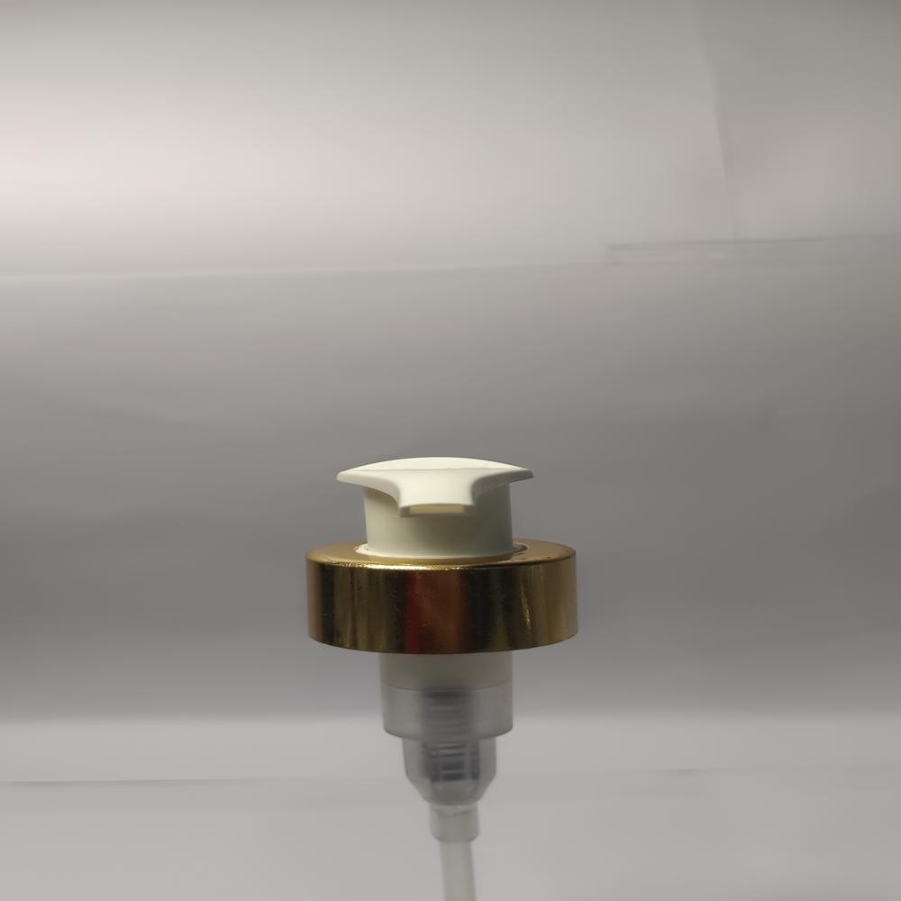 ON/OFF L-1 24mm White with Golden Dispenser