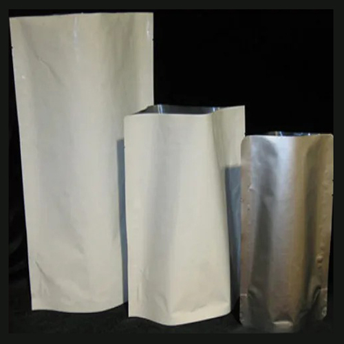 Aluminum Plain Pouches