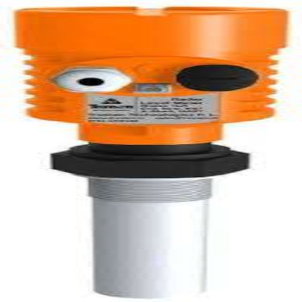 Guided Wave Radar Level Transmitter - Stainless Steel, Up To 25 M, Orange And Silver | High Pressure And Temperature Resistance, Dual Sensor Options For Solids And Liquids