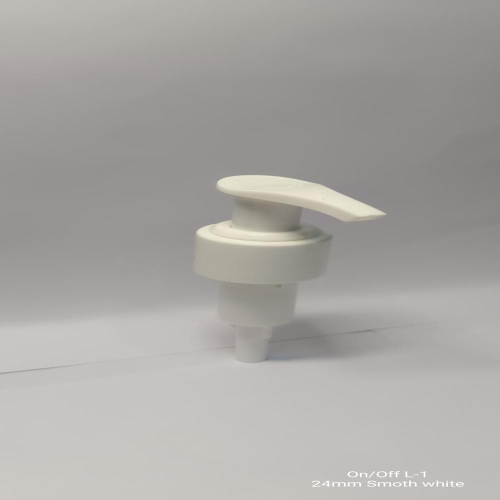 ON/OFF L-1 24mm Smooth White Dispenser