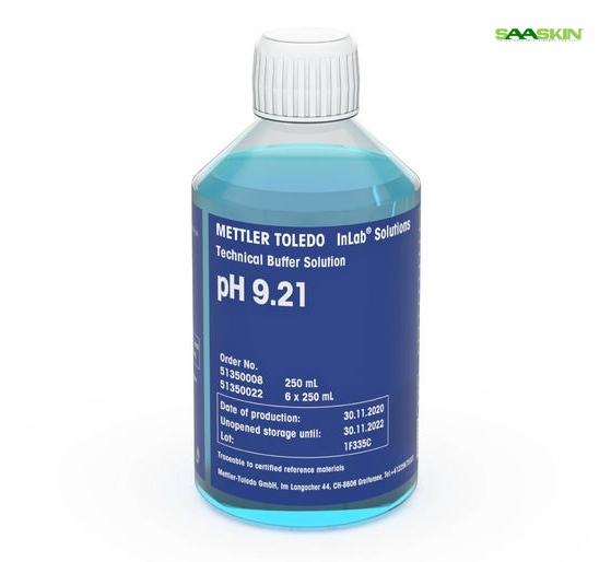 Mettler Toledo Technical buffer pH 9.21 250mL Bottle
