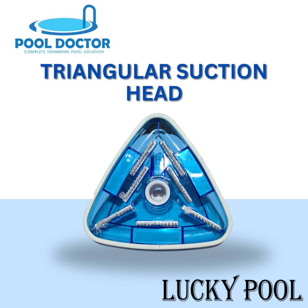 TRAINGULAR SUCTION/ VACCUM HEAD