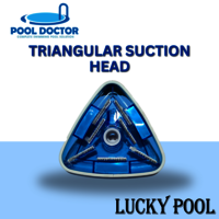 TRAINGULAR SUCTION/ VACCUM HEAD