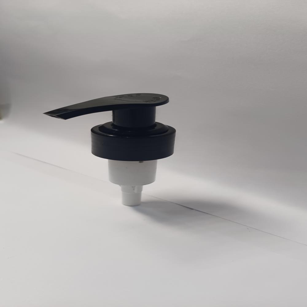 On/off L-1 24mm Smooth Black Dispenser