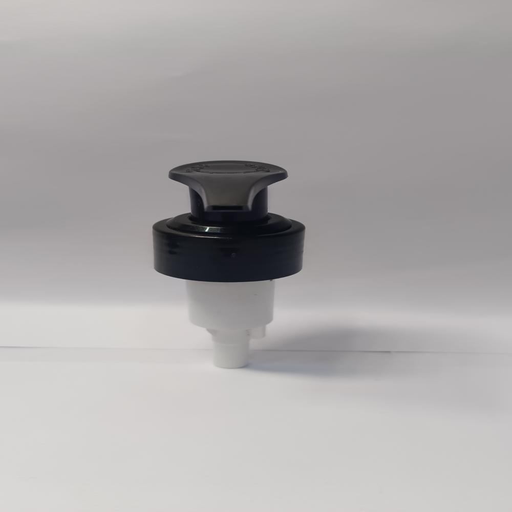 ON/OFF L-1 24MM smooth black dispenser