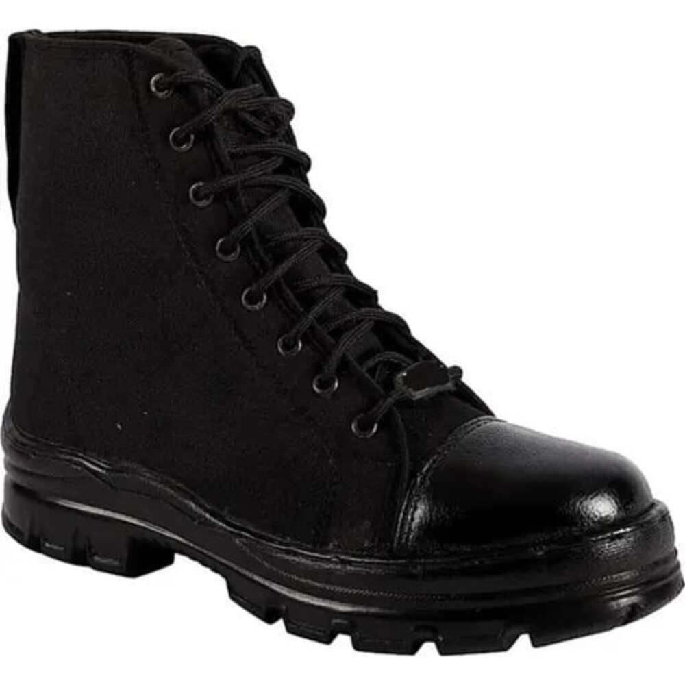 Black Jungle Boot - Feature: Breathable