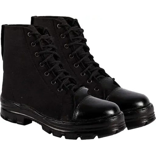 Black Jungle Boot