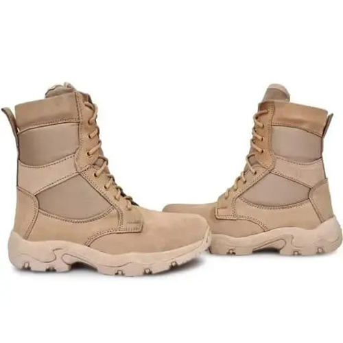 Airforce Uniform Boot - Color: Brown