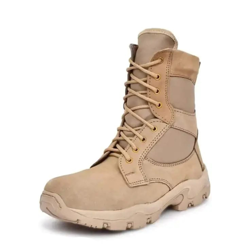 Airforce Uniform Boot - Color: Brown
