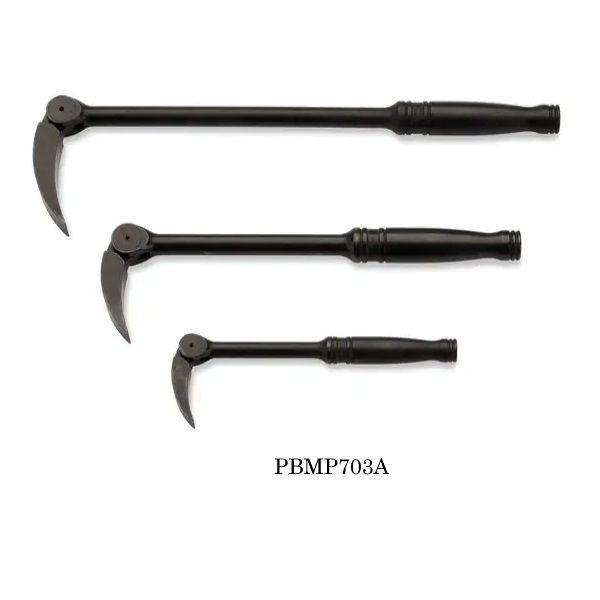 Pry Bars - Color: Black