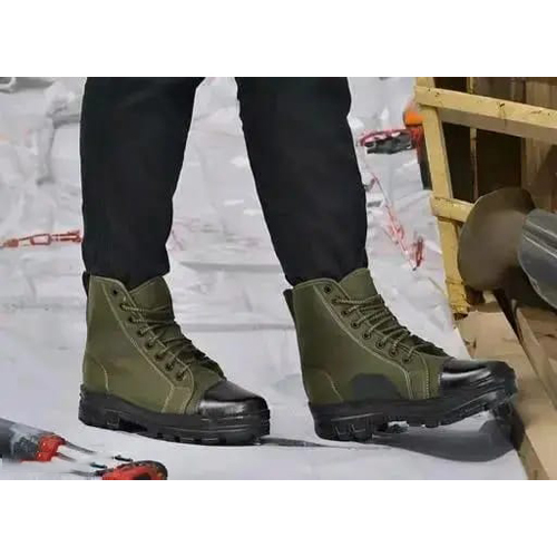 Green Jungle Boot - Feature: Breathable