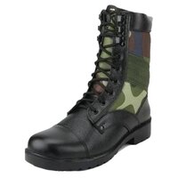Long Dms  Print Boot - Color: Green