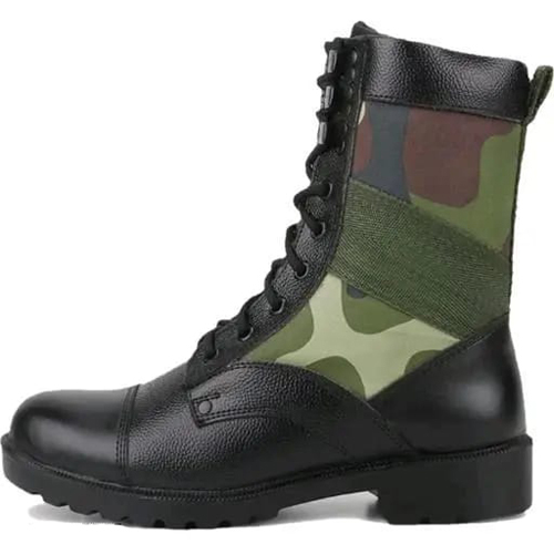Long Dms Print Boot - Color: Green